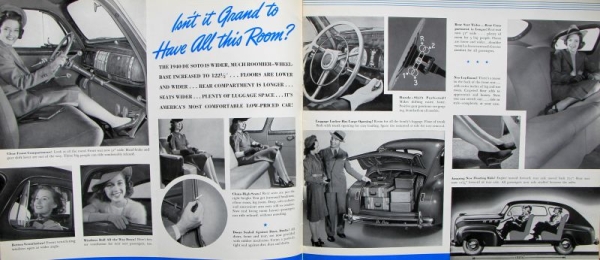 DeSoto Modelprogram 1940 Carbrochure (0503)